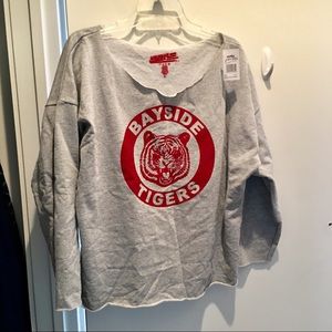 Official Kelly Kapowski Bayside Tigers Sweatshirt